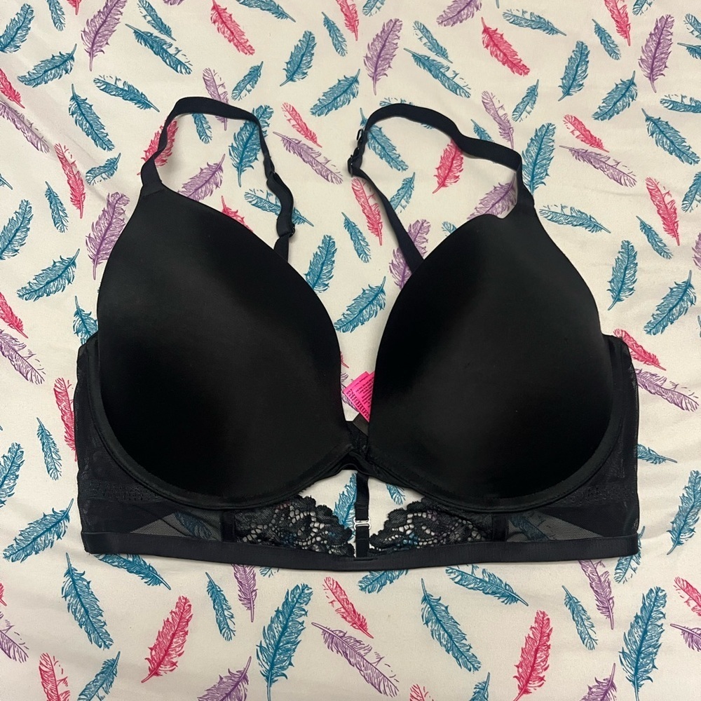 🌻La Senza Elegant Black Lace Bra